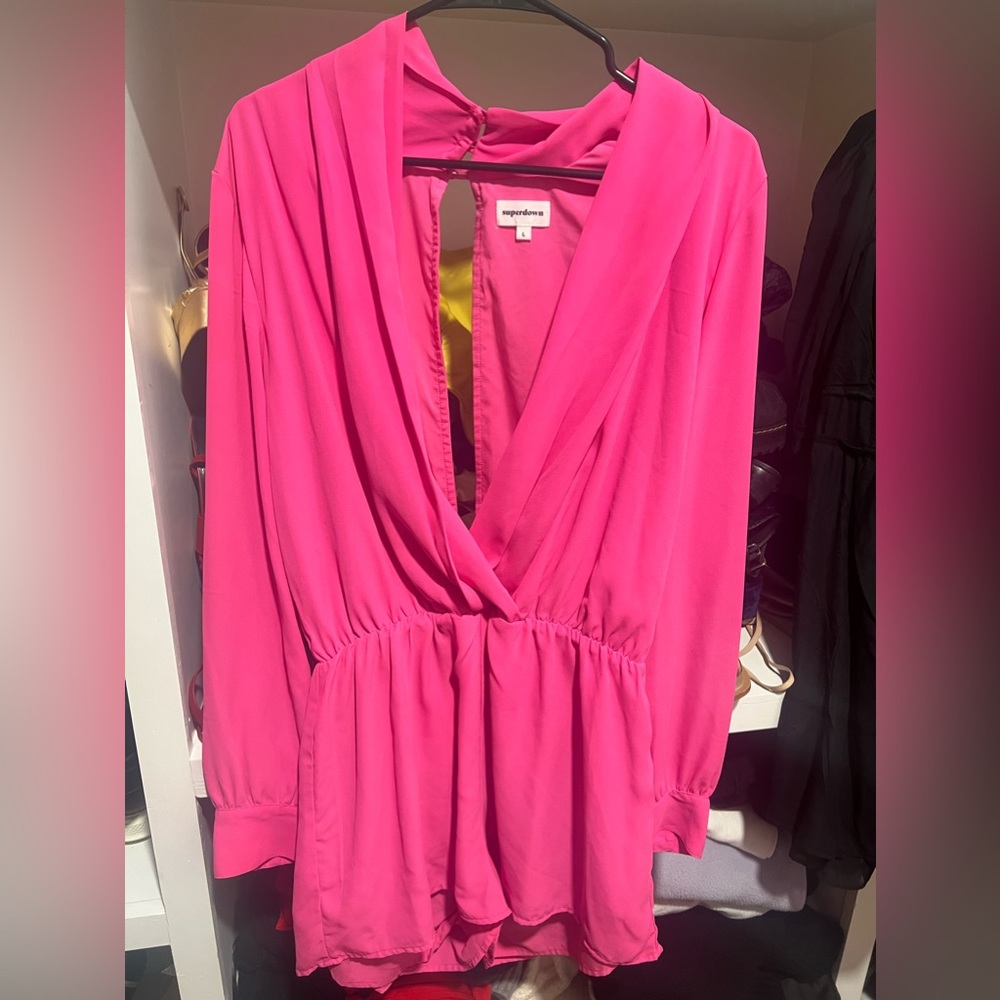 Pink romper - Picture 1 of 3